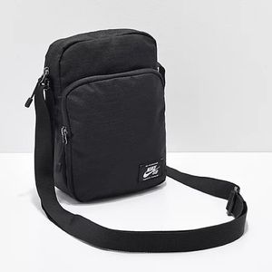 Nike SB Heritage Black Shoulder Bag